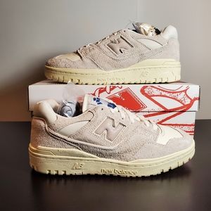 New Balance 550 Aime Leon Dore Grey Suede - Size 10 US Mens
